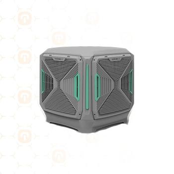 کولر آبی پلیمری ایرومکس مدل 8000 بغل زن AM80