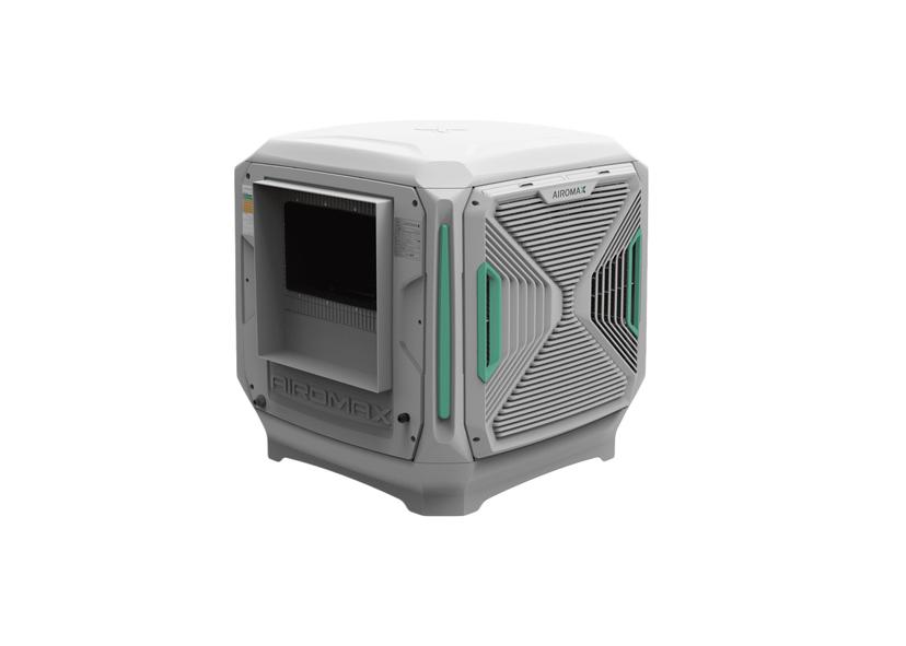 کولر آبی پلیمری ایرومکس مدل 8000 بغل زن AM80