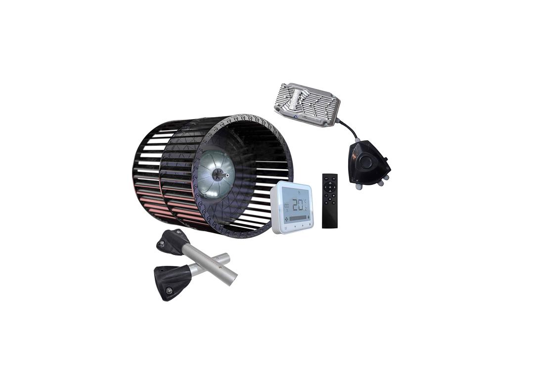 کیت موتور BLDC با فن پلیمری مدل 5500