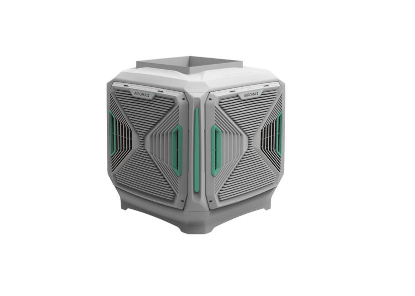 کولر آبی پلیمری ایرومکس مدل 8500 بالازن AM85