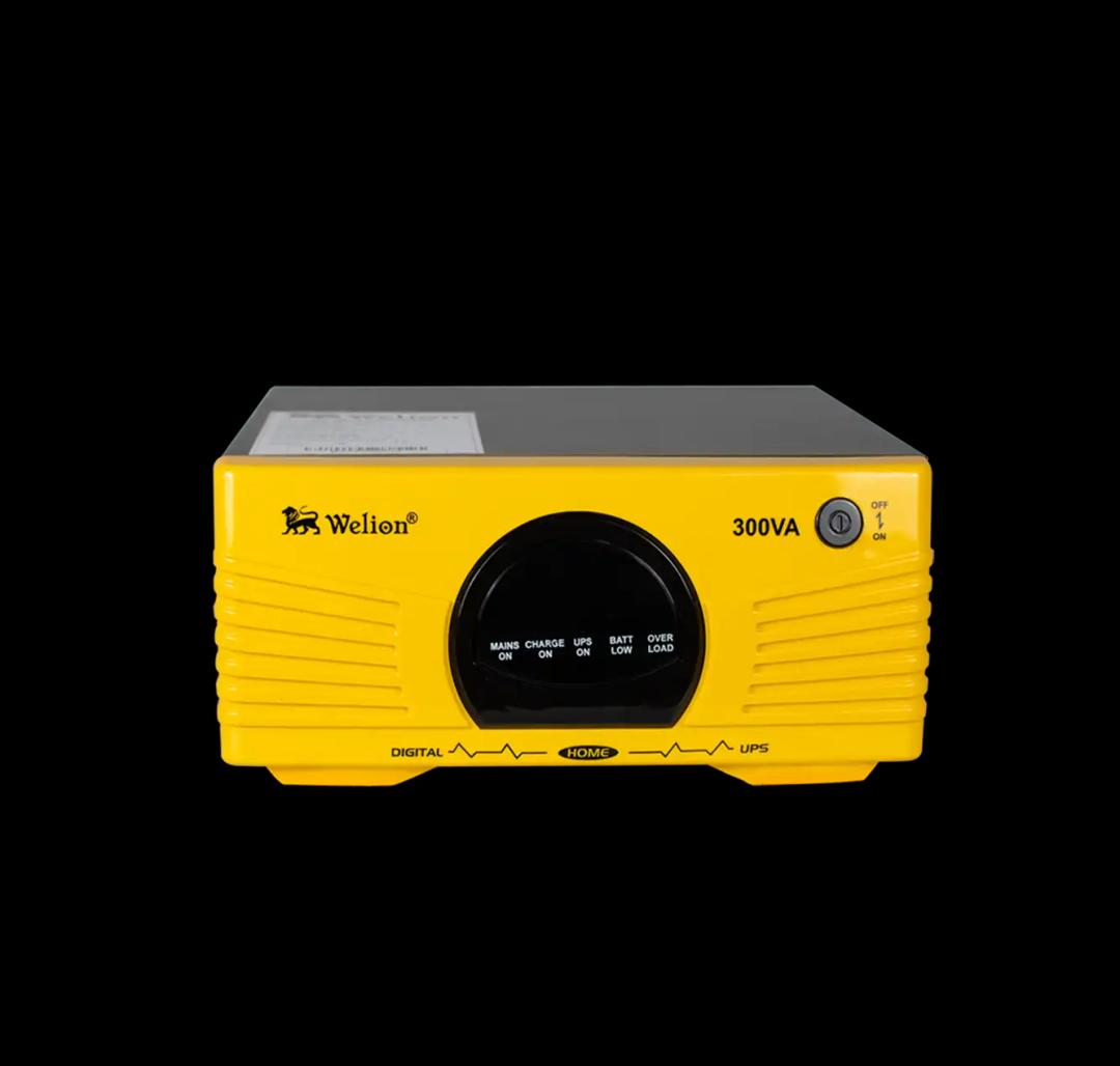 دستگاه UPS مدل  300VA، 12.8V