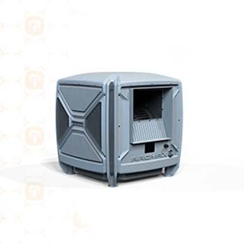 کولر آبی پلیمری ایرومکس مدل 4000 بغل زن AM40