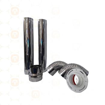 پک دودکش پکیج لورچ (مخصوص نصب در آشپزخانه)