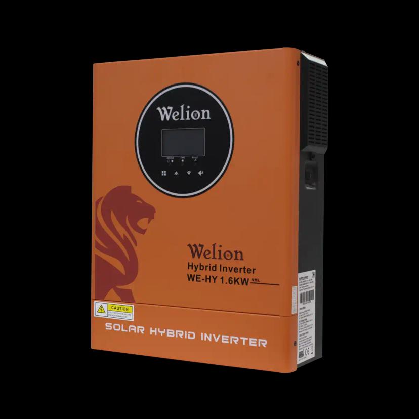 Hybrid solar inverter 1.6KVA