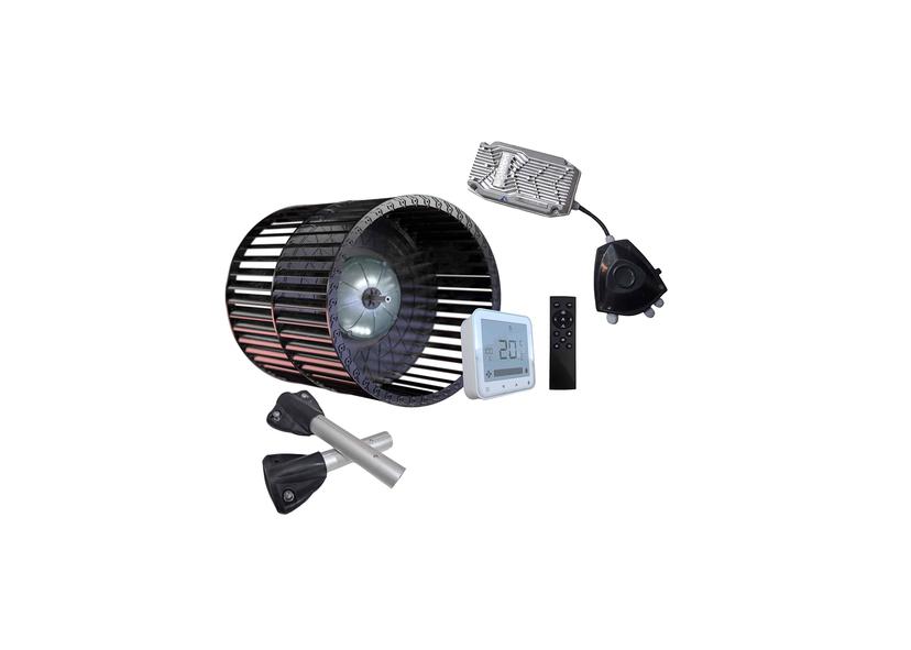 کیت موتور BLDC با فن پلیمری مدل  7500