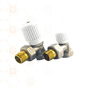 شیر رادیاتور گرما اصل بالا و پایین (بسته بندی 50 تایی)