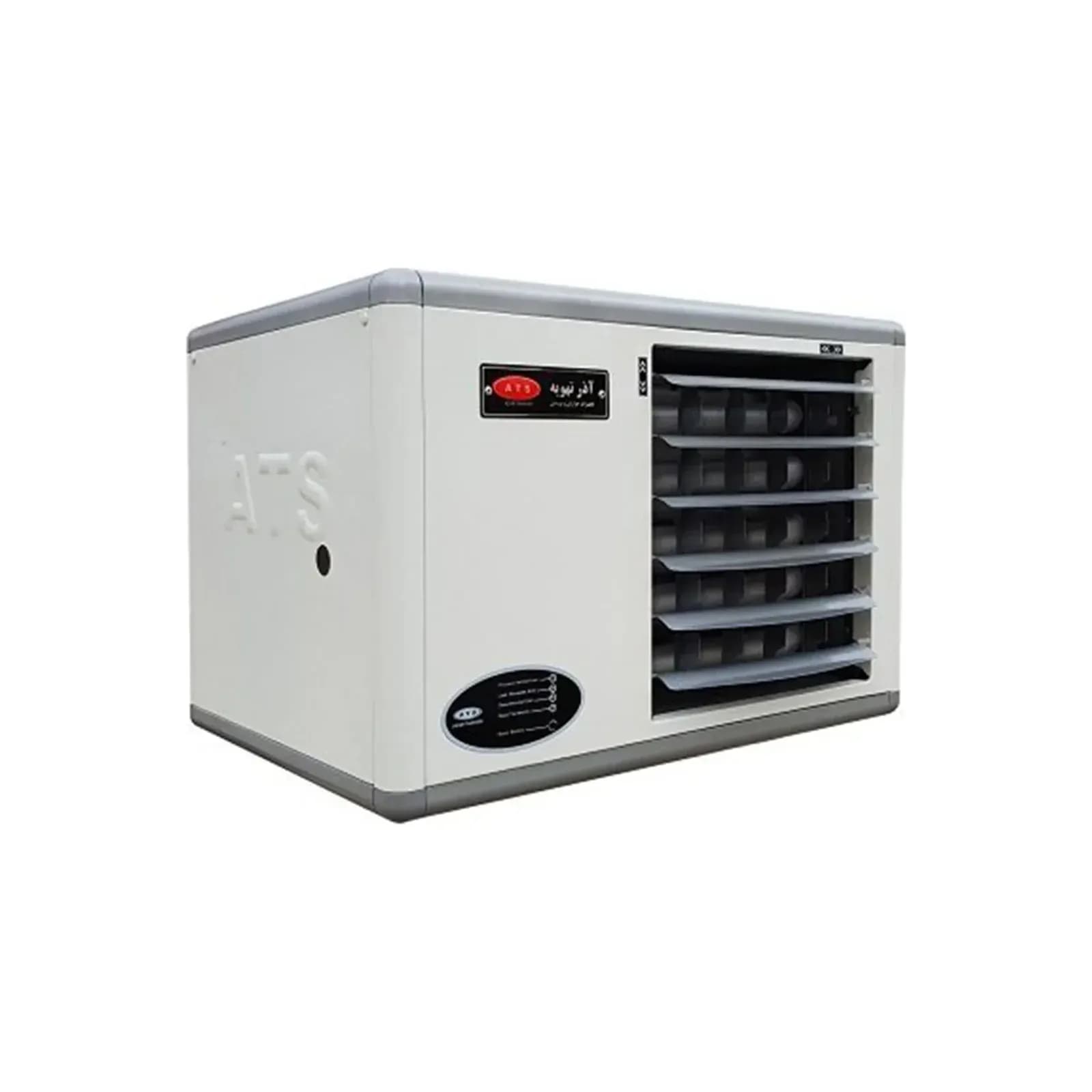 هیتر گازی فایر تیوب آذر تهویه مدل F920