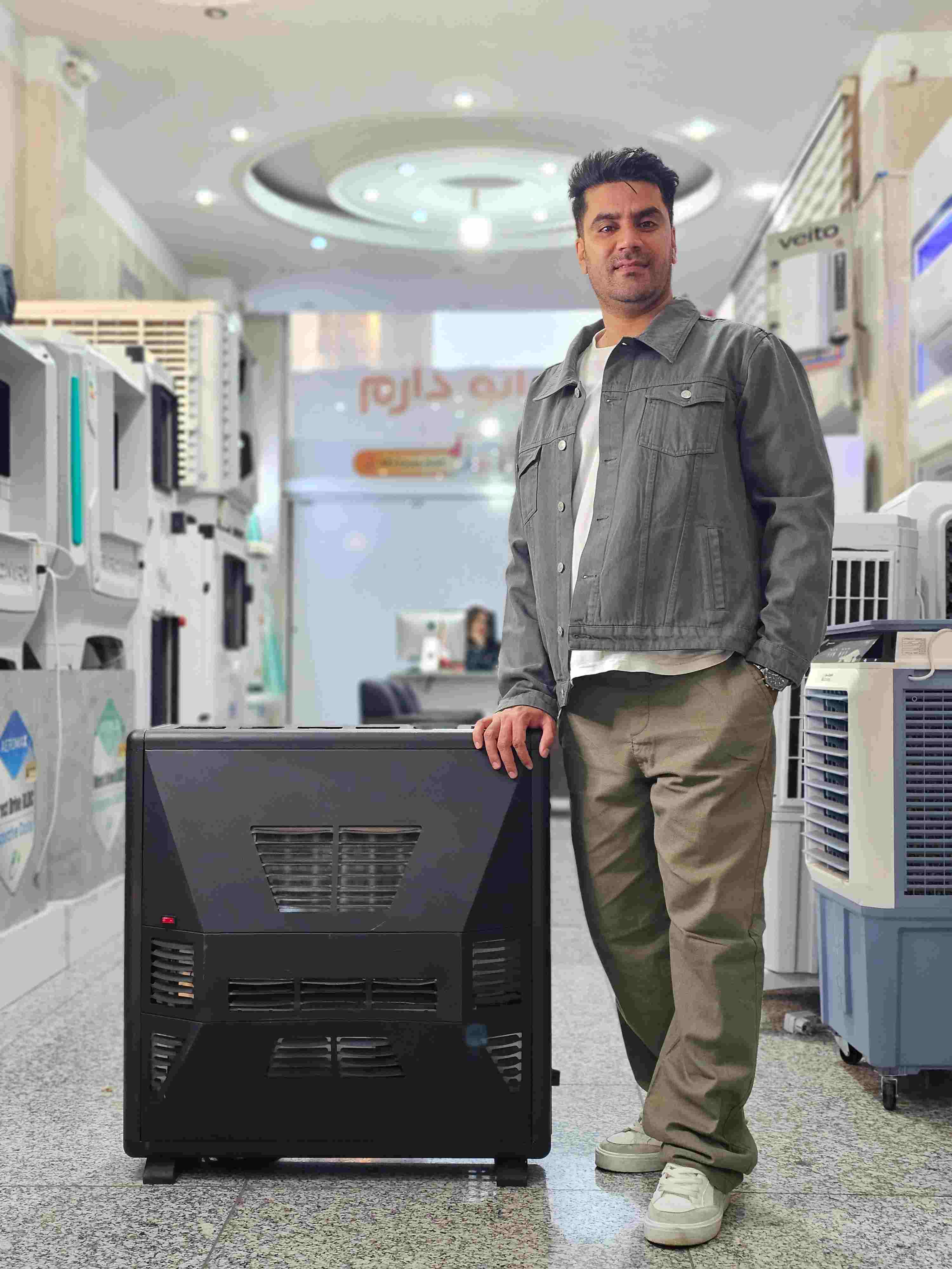  گرمای یکنواخت در کل فضا