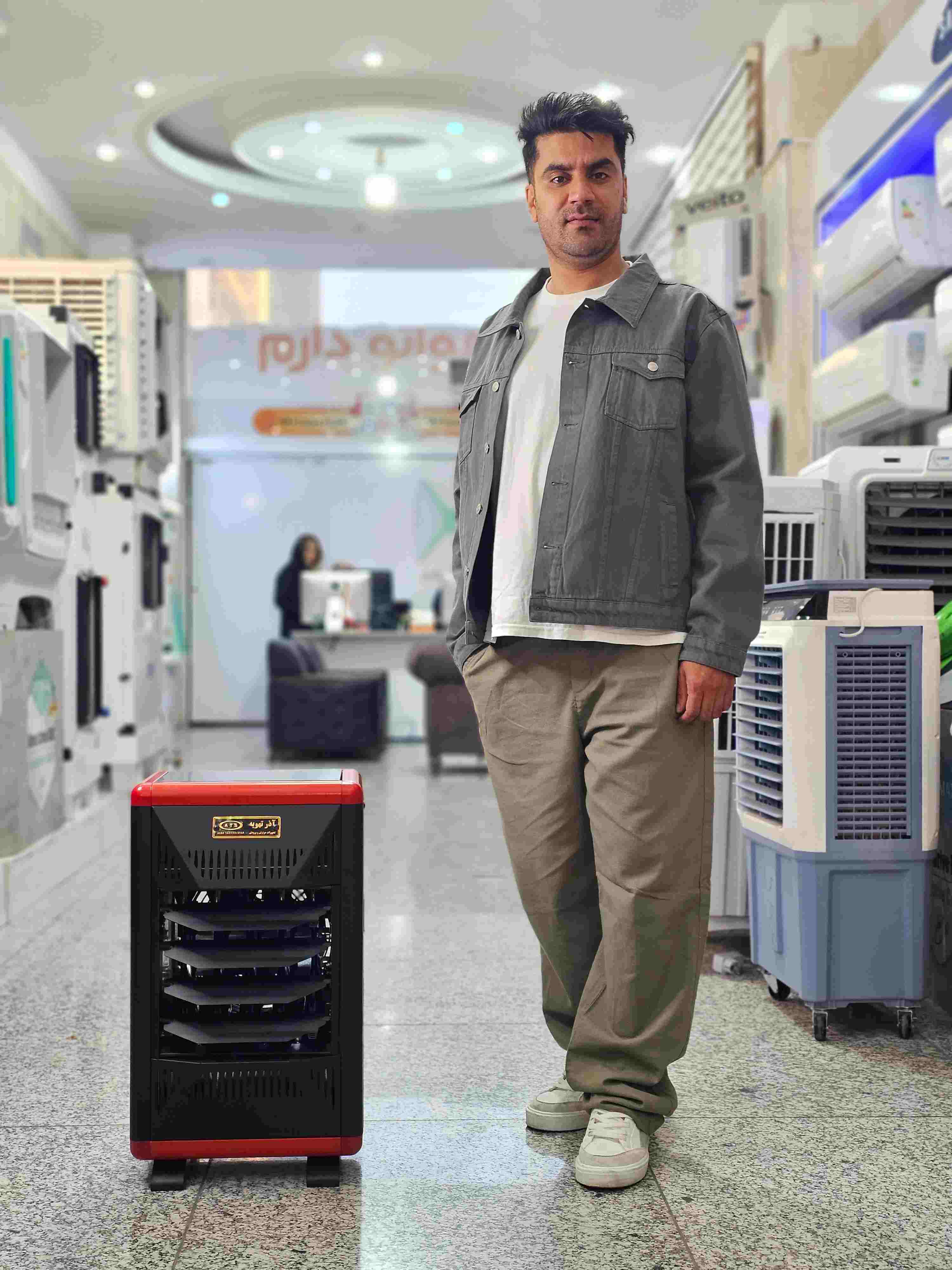  ظاهر شیک و مدرن