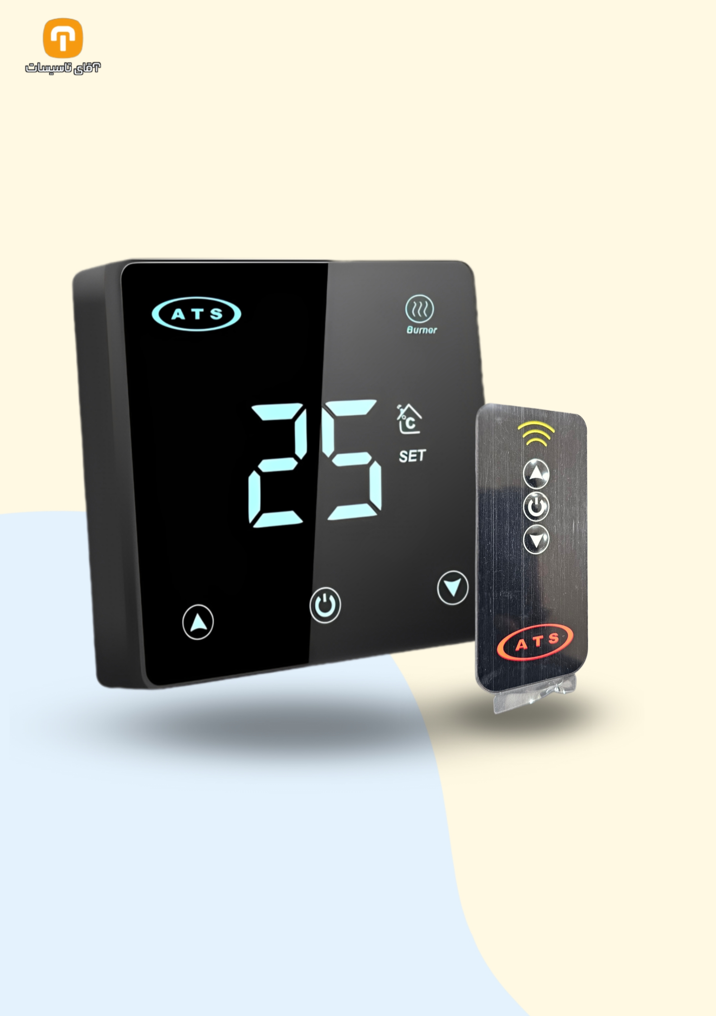 🔹 مدیریت هوشمند دما